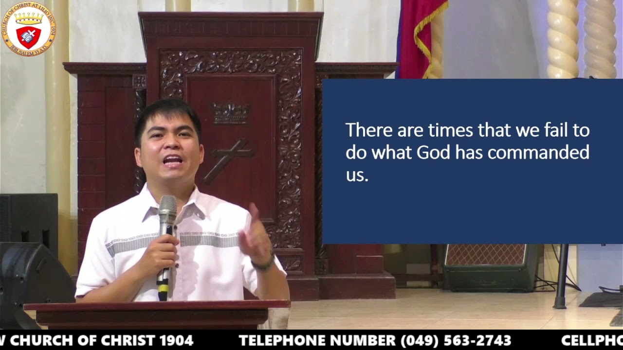 CONFIDENCE IN JESUS | 1 JOHN 3:19-24 | PASTOR JUSTINE MERGAL