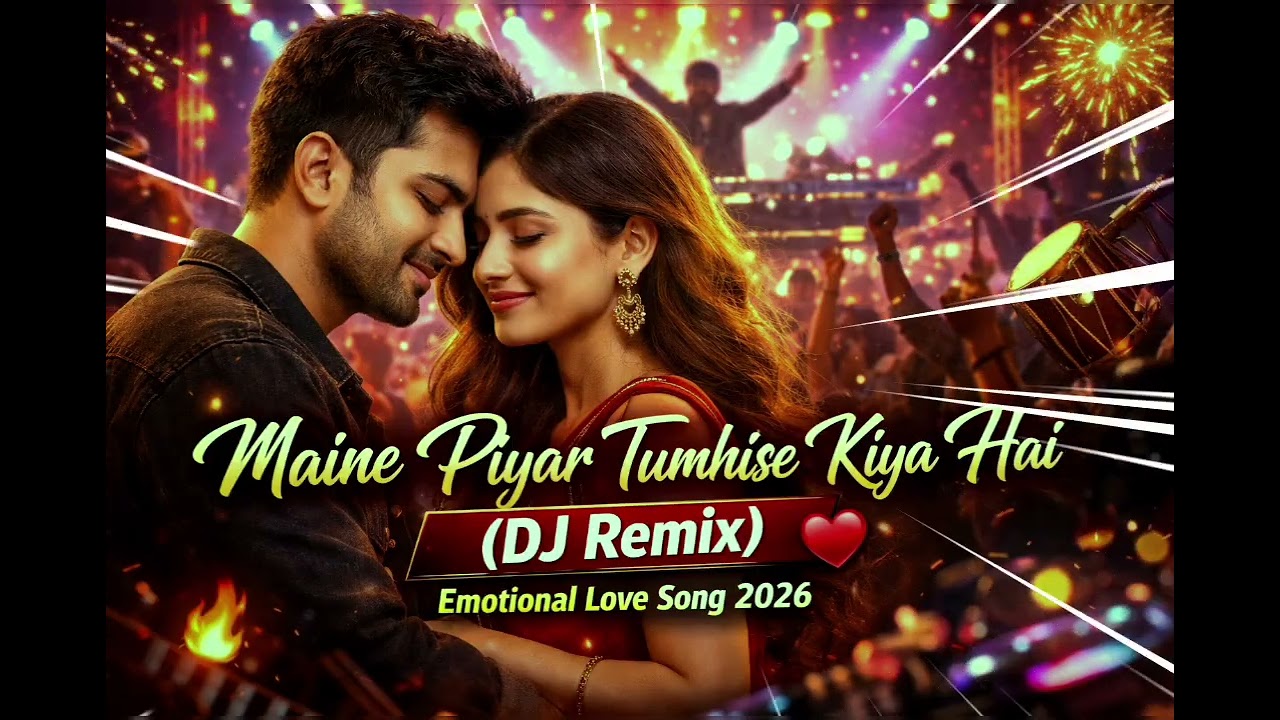 Maine Piyar Tumhise Kiya Hai (DJ Remix) | High Energy Bollywood Dance Mix 🔥