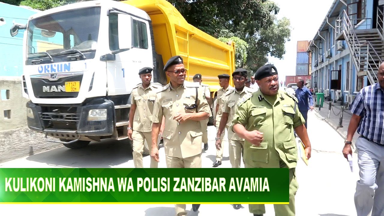 KULIKONI KAMISHNA WA POLISI ZANZIBAR AVAMIA