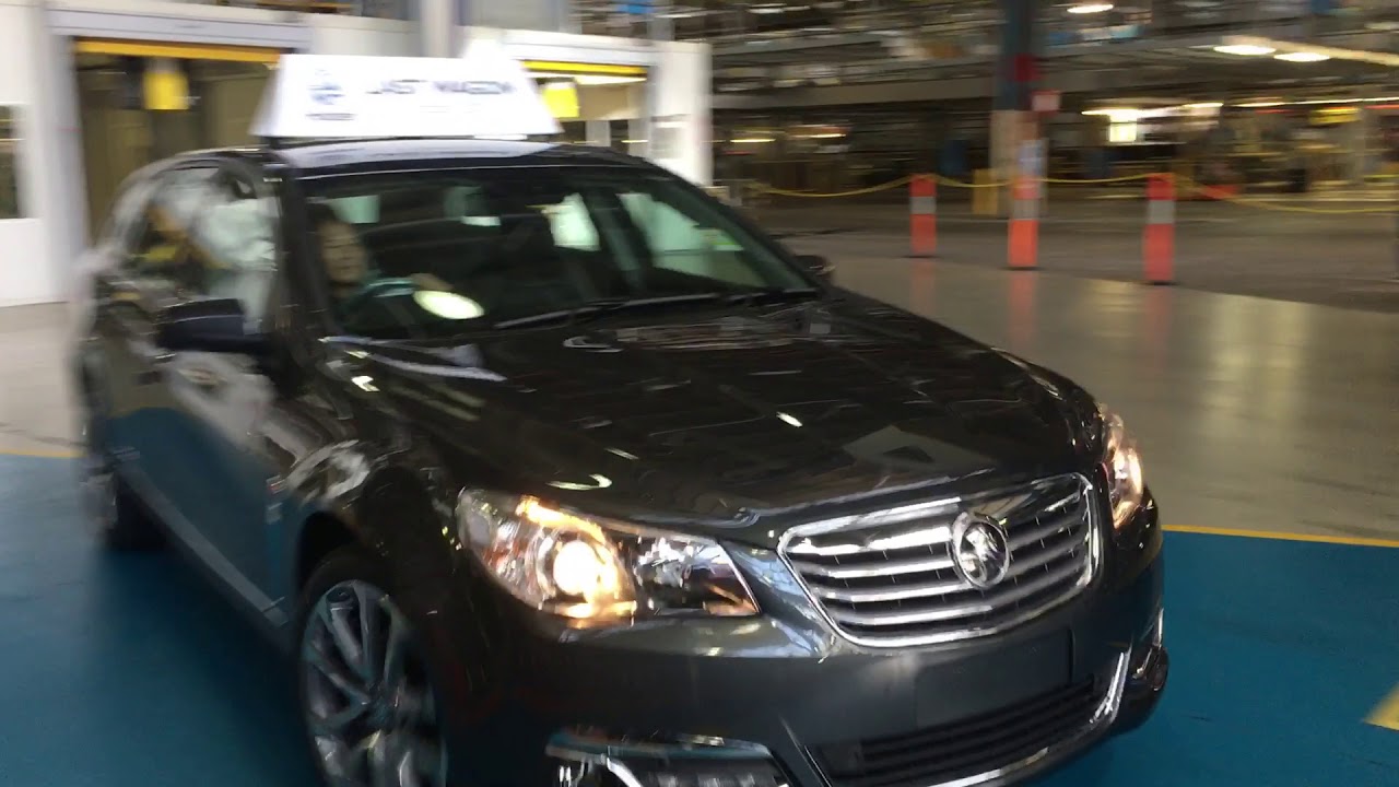 The Last 4 Holden Commodore Australia