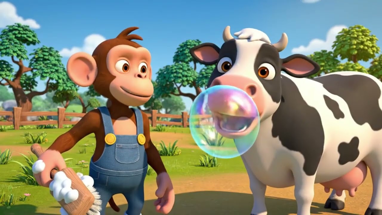 Monkey King's Farm Adventure: Heroic Rescue & Fun Farming Stories!