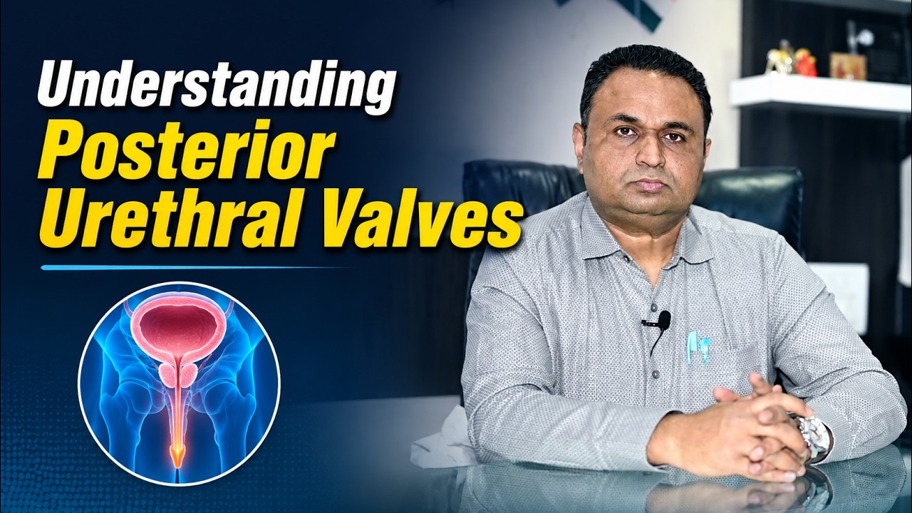 Understanding Posterior Urethral Valves | Dr. Ritesh Ranjan | Ashtavinayak Hospital Raipur