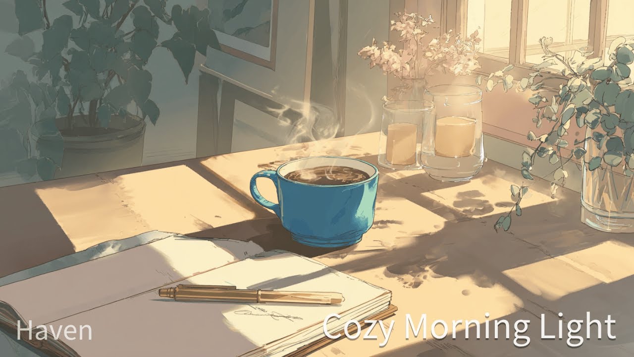 Cozy Morning Light | Soft Lofi Jazz for Gentle Days