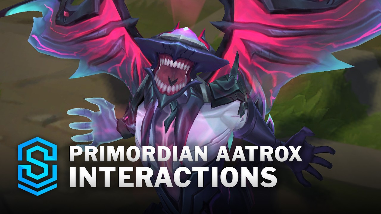 Primordian Aatrox Special Interactions