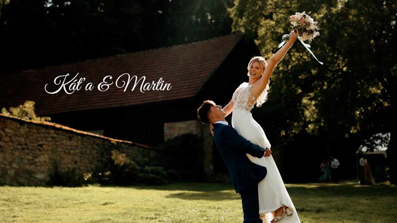 Káťa & Martin | Svatební video | Videomakers.cz