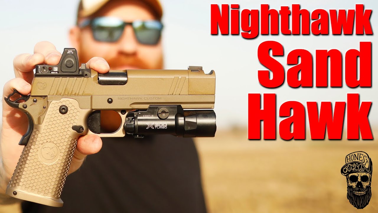 Nighthawk Sand Hawk First Shots: My New Favorite Pistol?