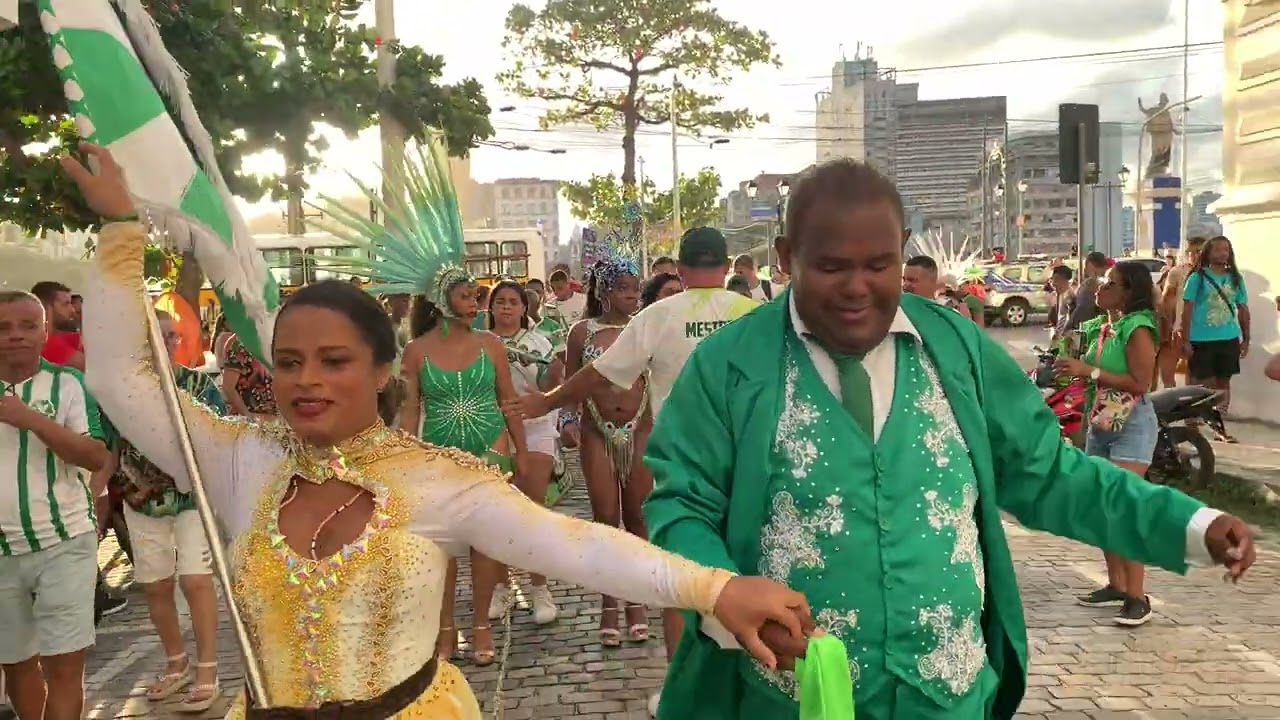 GRCA GIGANTE DO SAMBA / CORTEJO RUA ALFÂNDEGA - ARSENAL CARNAVAL 2026