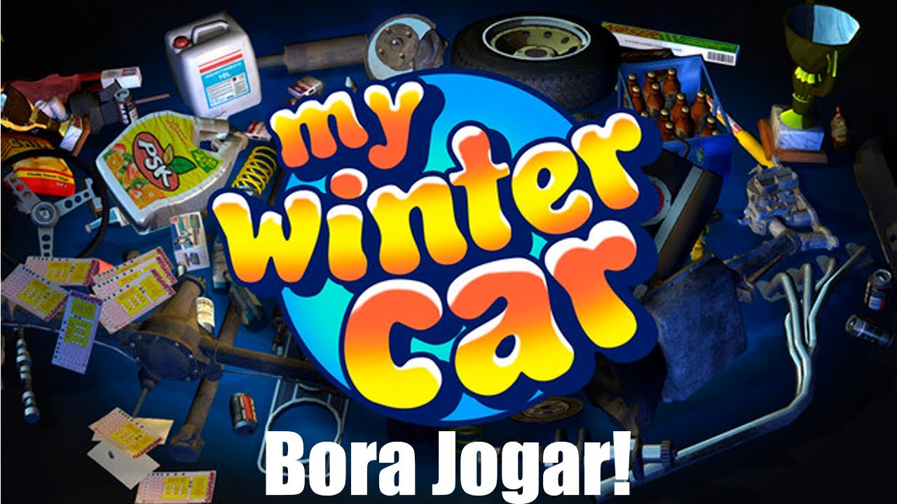 🔴 AO VIVO | My Winter Car – Caçando as peças da suspensão do Rivett (ou tentando)