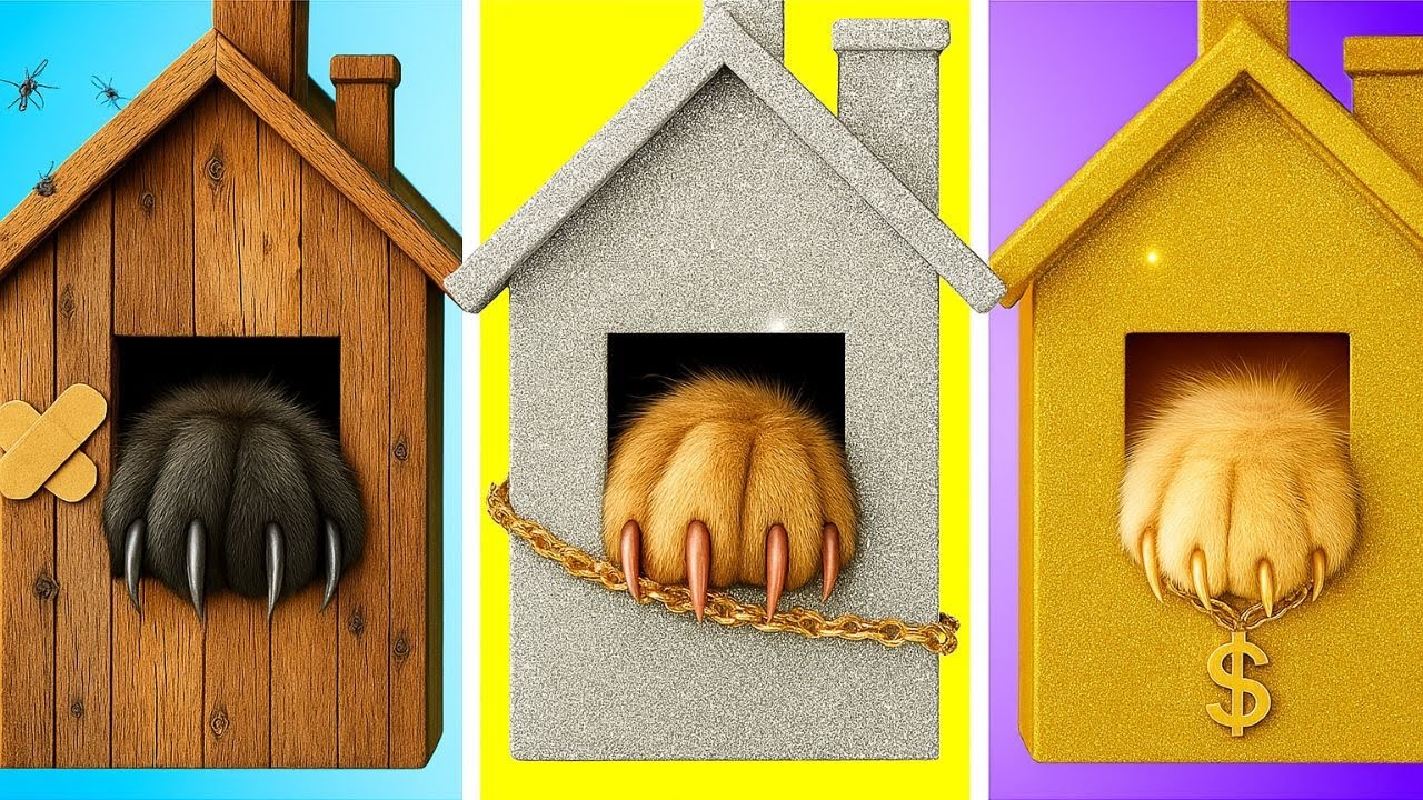 Секретный кошачий домик в моём шкафу! 🐱🎉 Преображение комнаты своими руками, гаджеты и лайфхаки