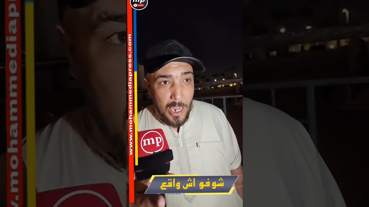 بالمباشر مواطن من المحمدية طلع لطاكسي باش يديه شوية قال ليه مول الطاكسي مانديكش