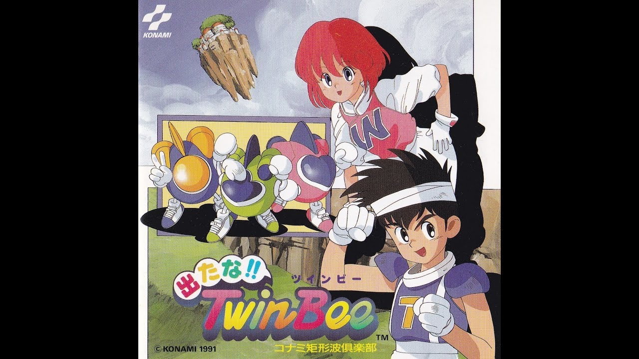 【BGM】コナミ矩形波倶楽部 出たな！！ＴｗｉｎＢｅｅ