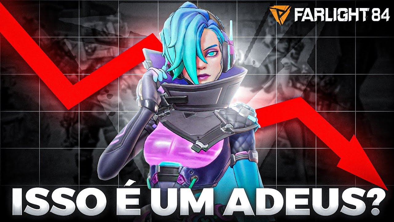 O QUE ESTÁ ACONTECENDO COM O (FARLIGHT 84) SERA SEU FIM ? farlight84gameplay