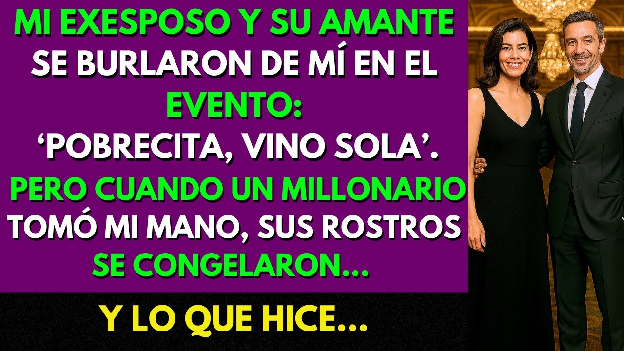 ¿Qué Harías Si Tu Marido y Su Amante Se Burlan De Ti En Público?