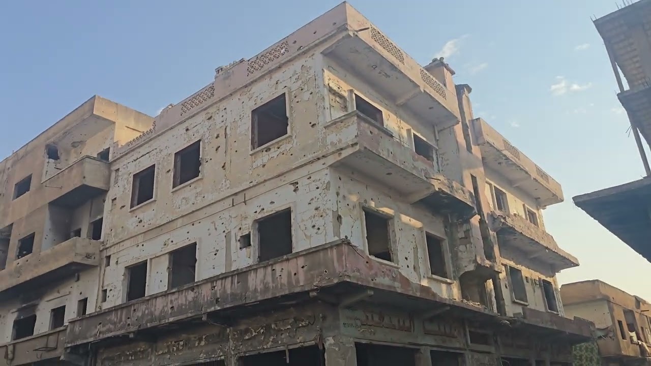 مدينه درعا ساحه بصرى
