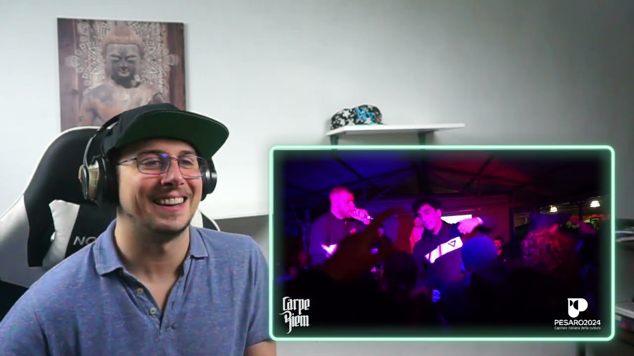 Carpe Riem vol.X: Bruno Bug VS Drimer (Quarti di finale) Reaction