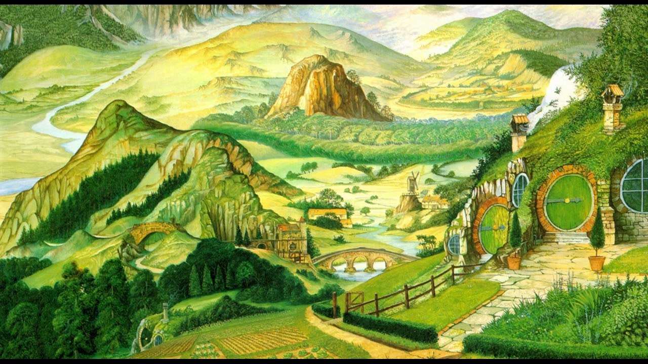 Concerning Hobbits, Read by Robert Inglis (Audio Only)