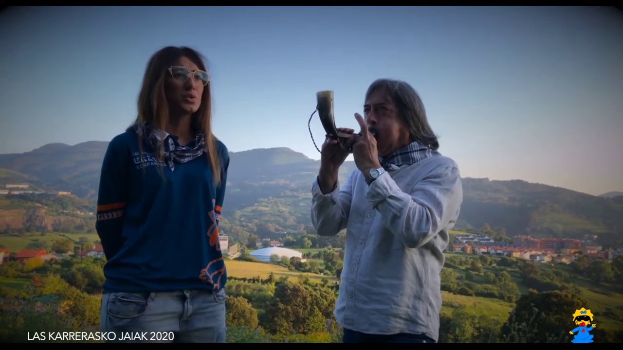 #LasKarreraskoJaiak2020 - Pregoia eta txupinazoa