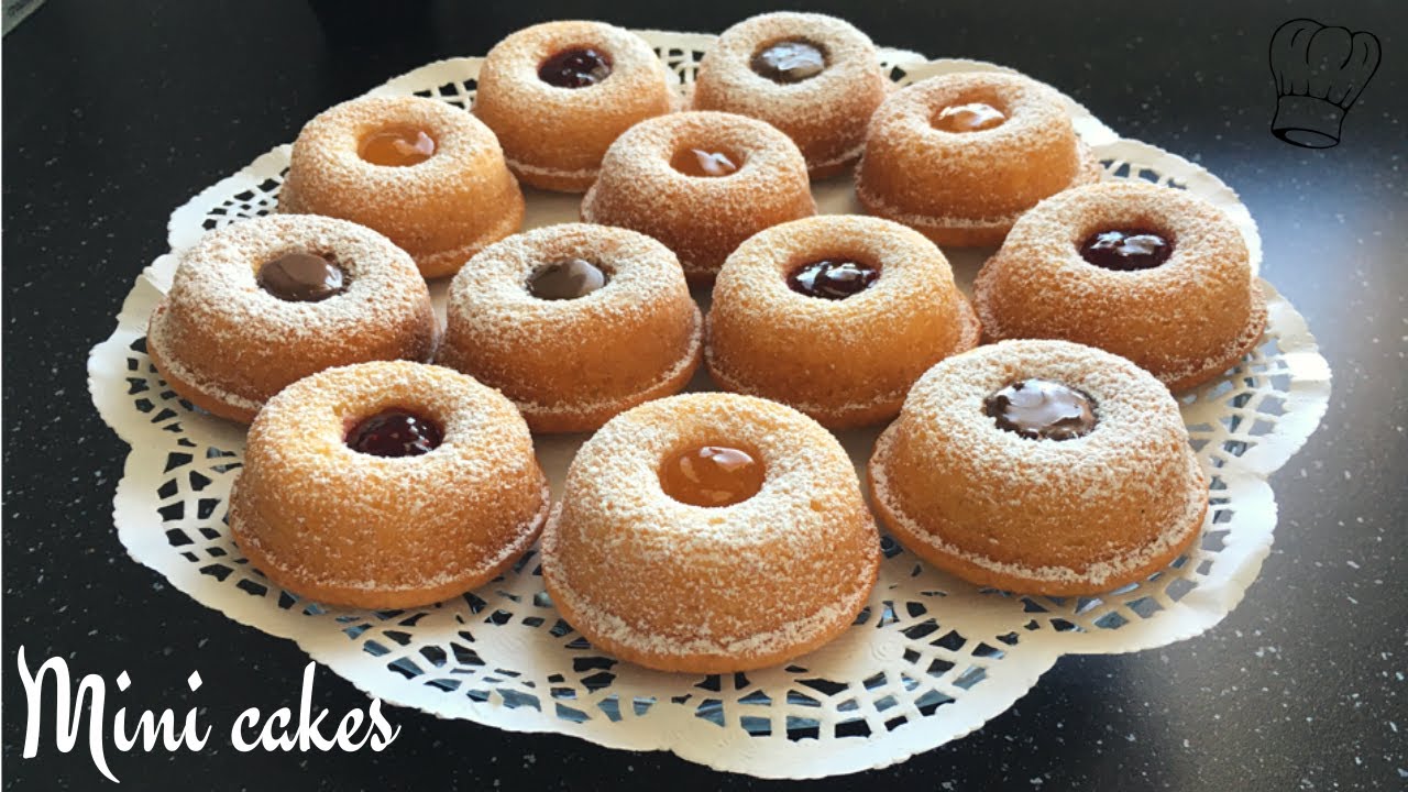 MINI CAKES - RECETTE FACILE