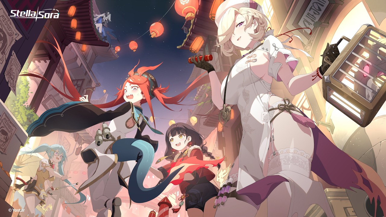 ADA TREKKER BARU!!! - Stella Sora
