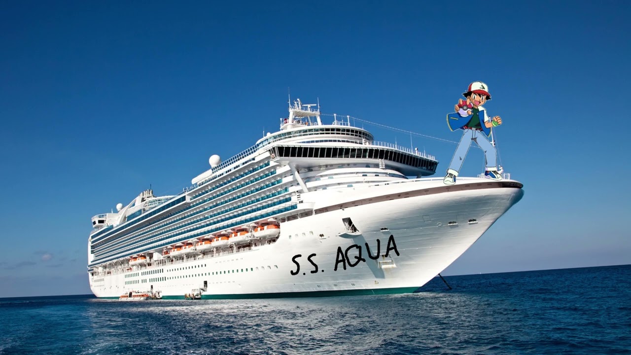 Pokemon anime soundtrack - S.S. Aqua (extended)