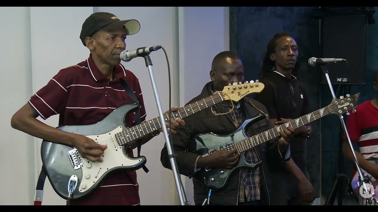 Mananja Boys - Kyathi Kwa Ndindi (Official Live)