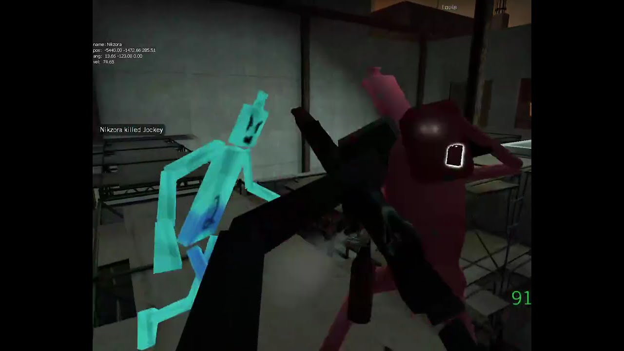 Le fork dead twu gamplai, but it's wery crappu (Dead Air, Expert, duo /w bot)