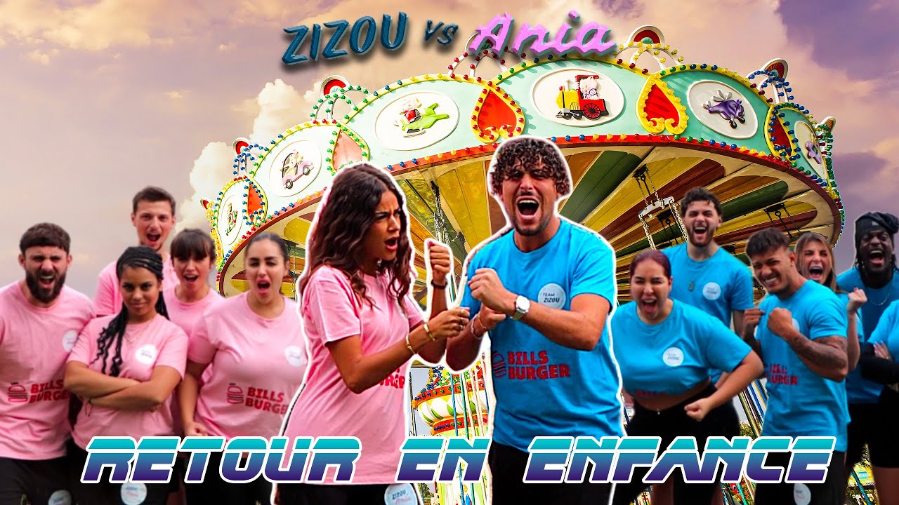 THE HOUSE : ZIZOU VS ANIA - ÉPREUVE 2 : Retour en enfance 