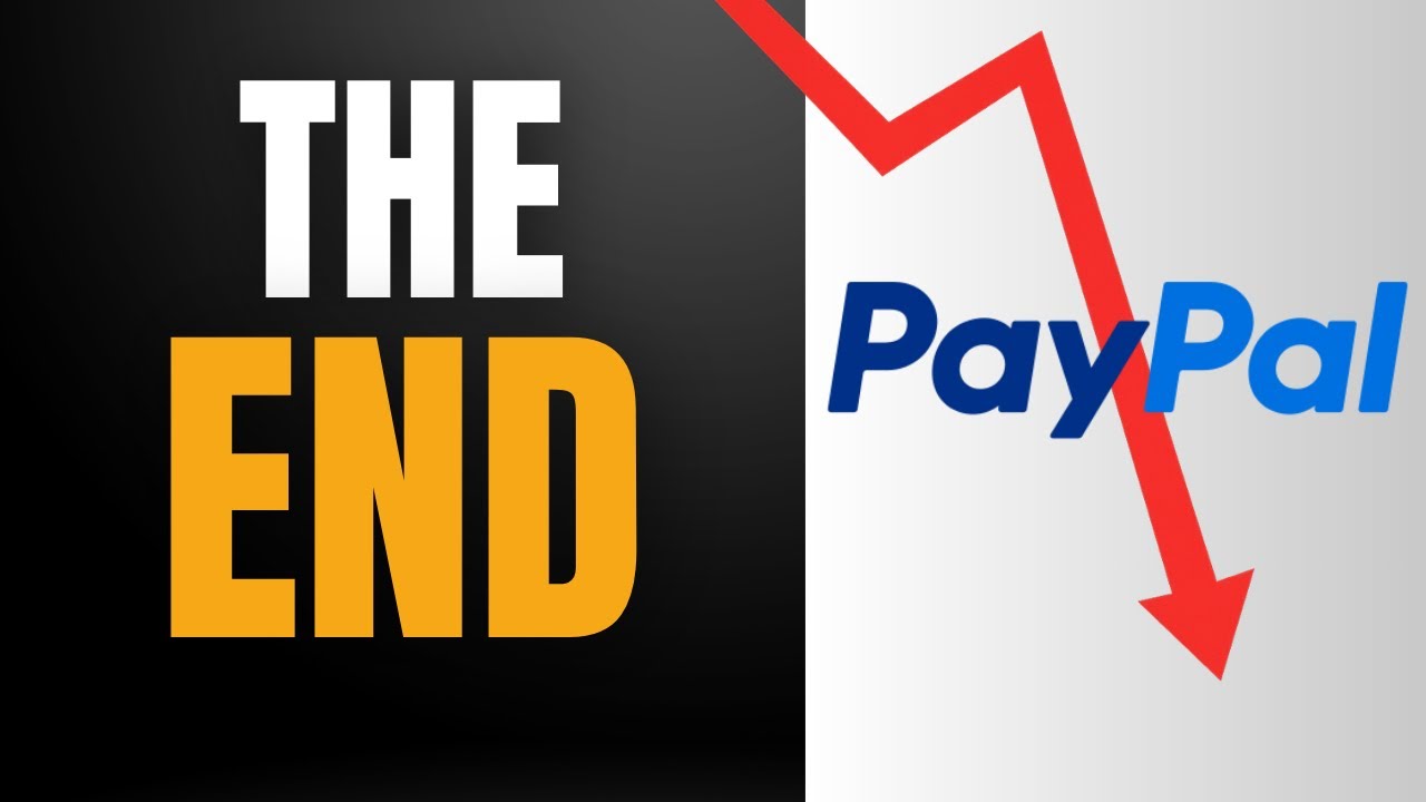 Акции PayPal резко падают!! Что вам нужно знать прямо сейчас!
