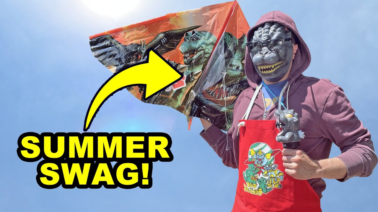 How to Have a GODZILLA SUMMER!