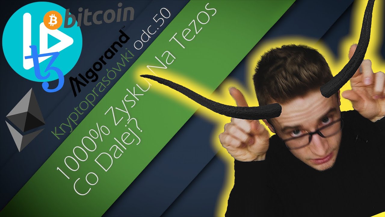 1000% Zysku Z TEZOS! *Kupuje Coś Nowego*