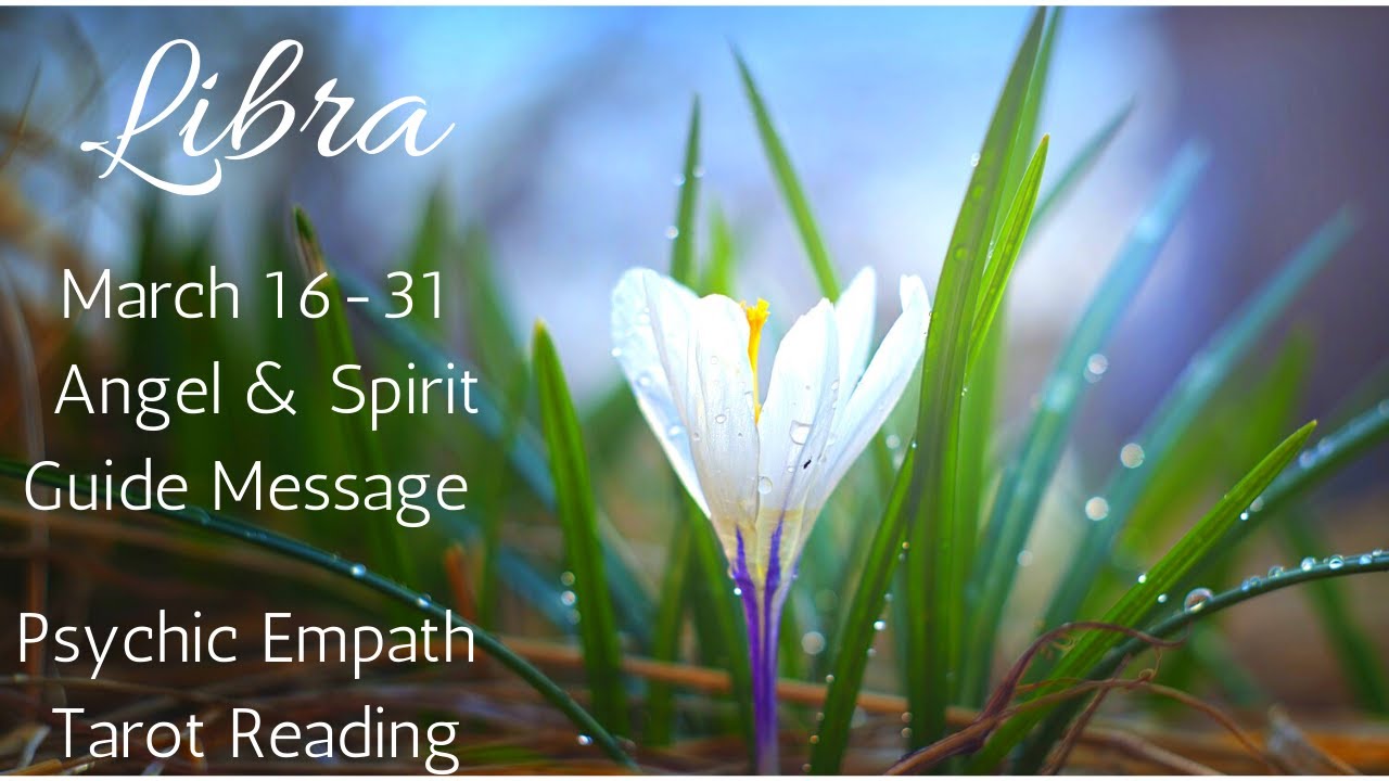 Libra, Life Is Doing The 180 You've Been Waiting For || Psychic Empath Tarot Reading
