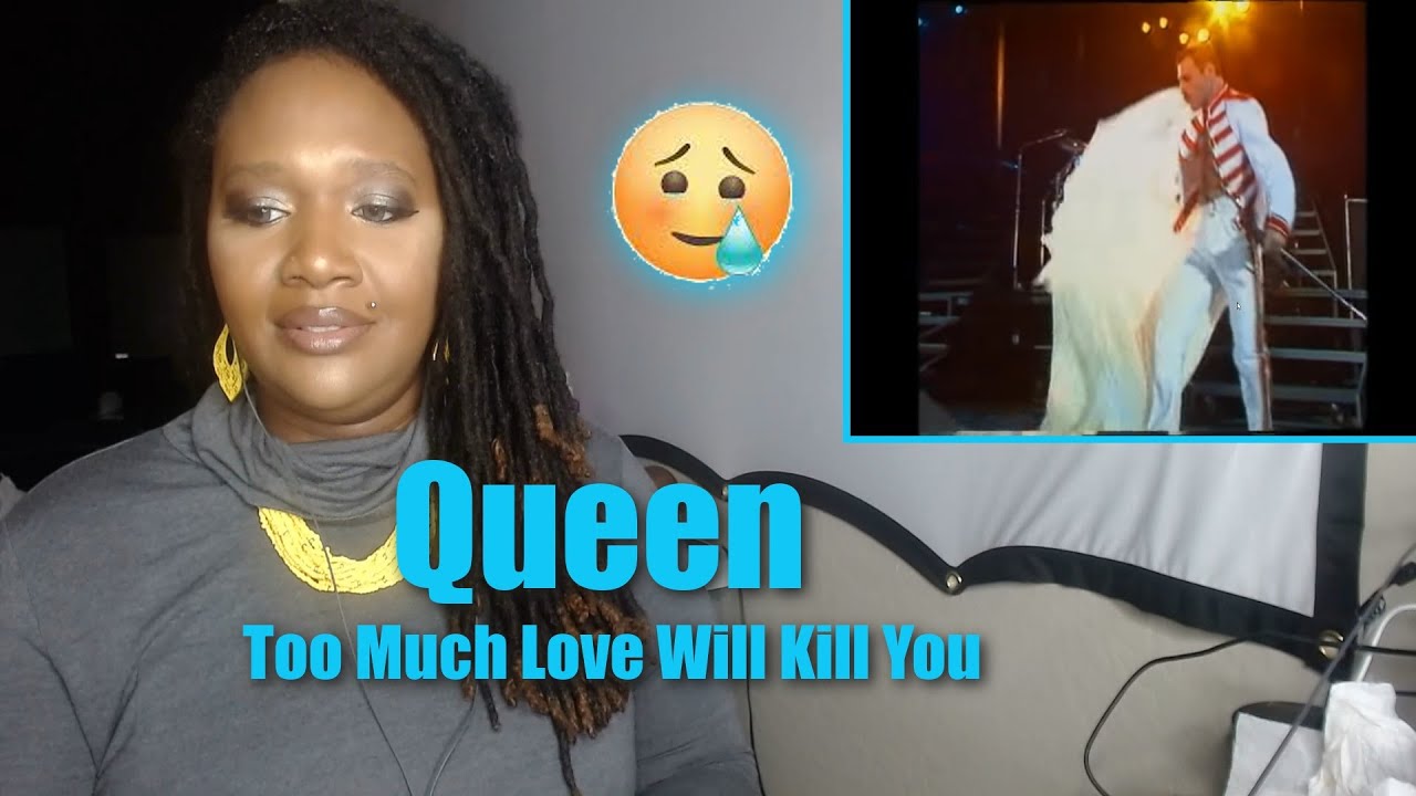 Queen - Too Much Love Will Kill You - Reaction