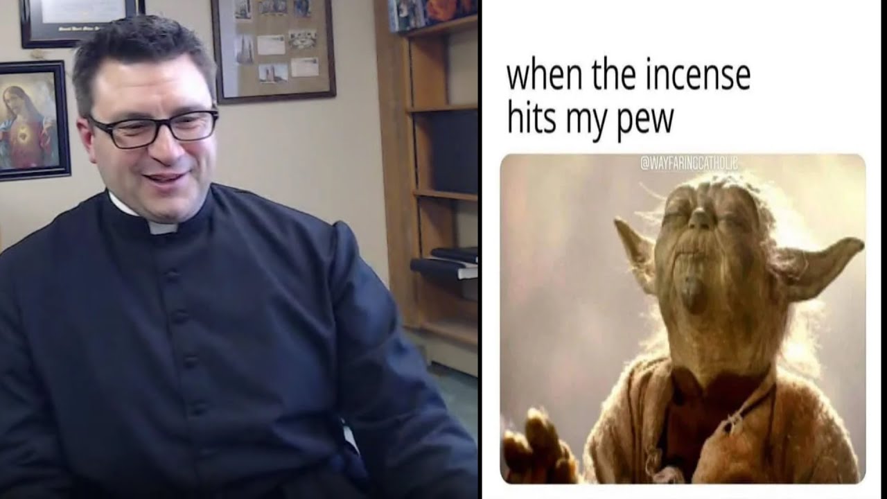 American Catholic Priest Reacts to Catholic Memes