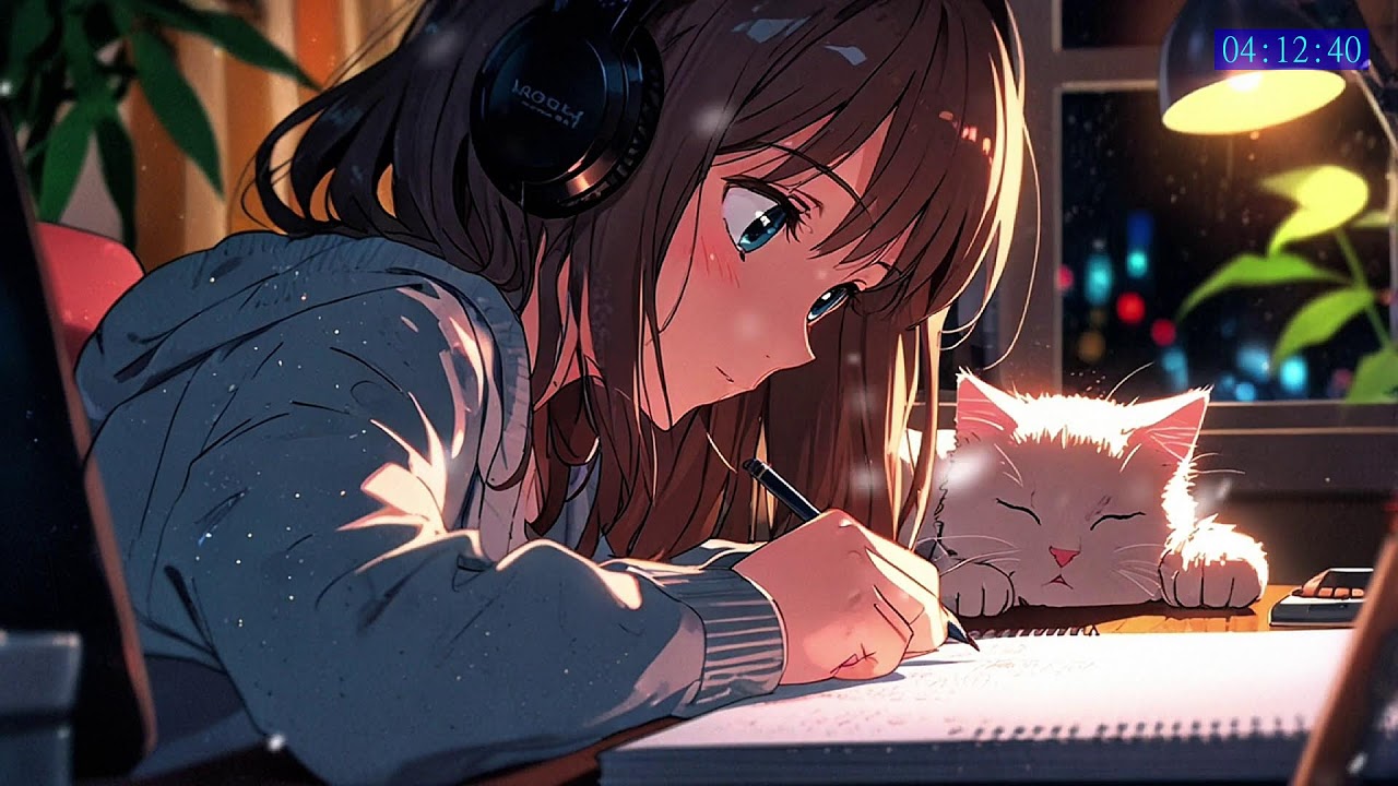 Ghibli Chill Piano 🎹 Peaceful Music for Study Time