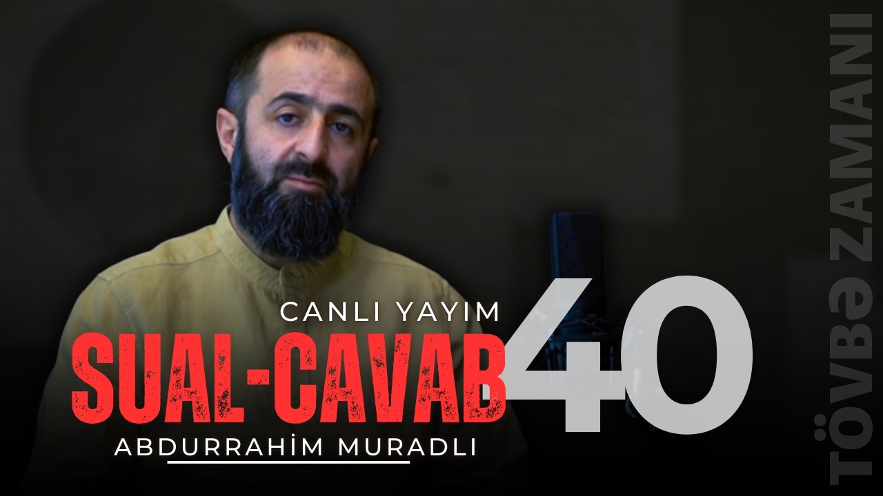 Tövbə Zamanı canlı yayım başlatdı!