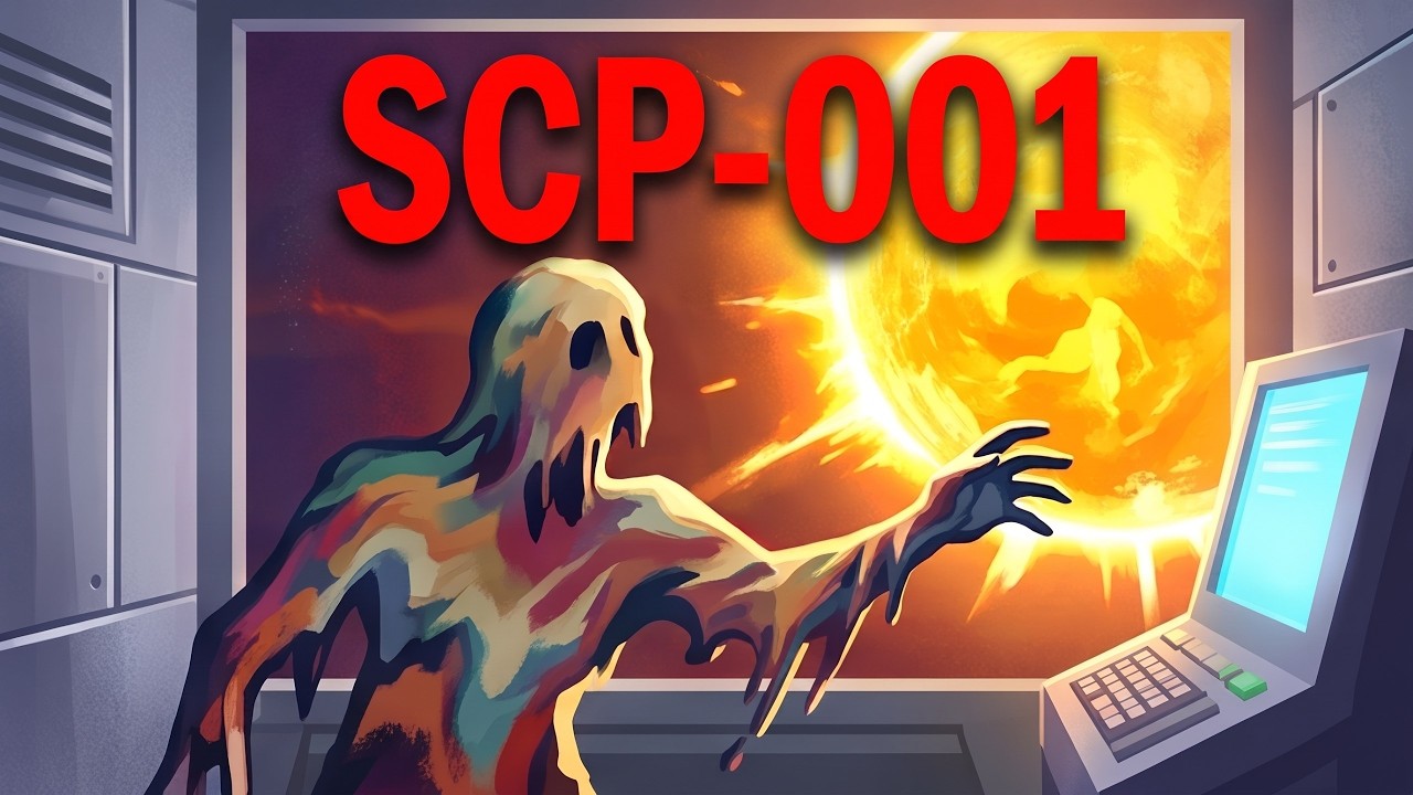SCP-001 - Which is the Real 001? (SCP Animation)