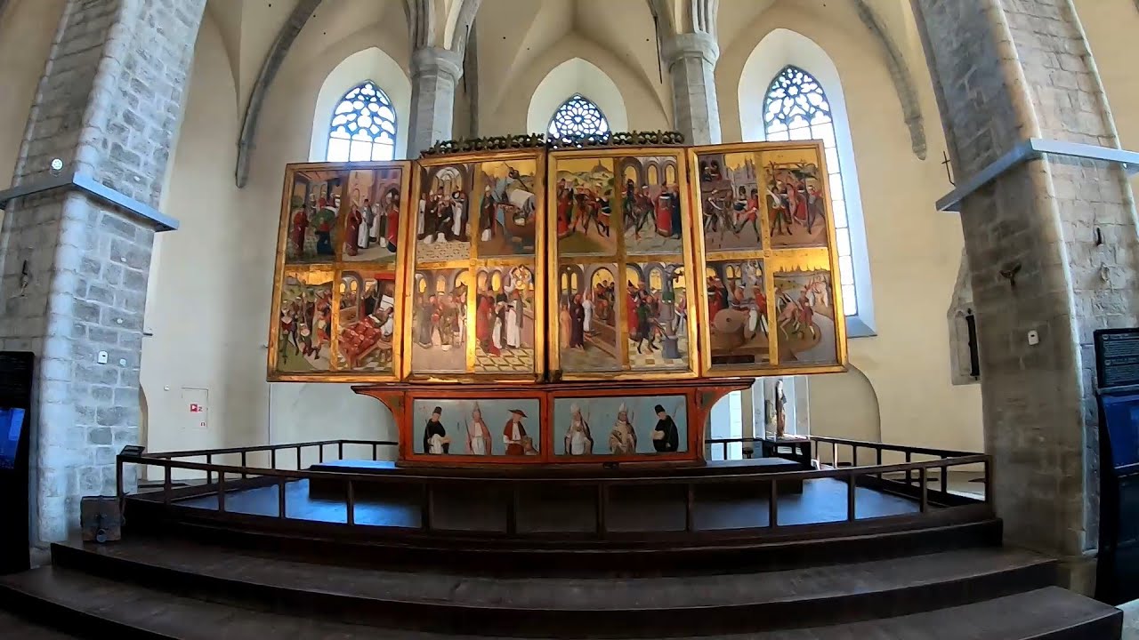 Tallinn church's are so cool