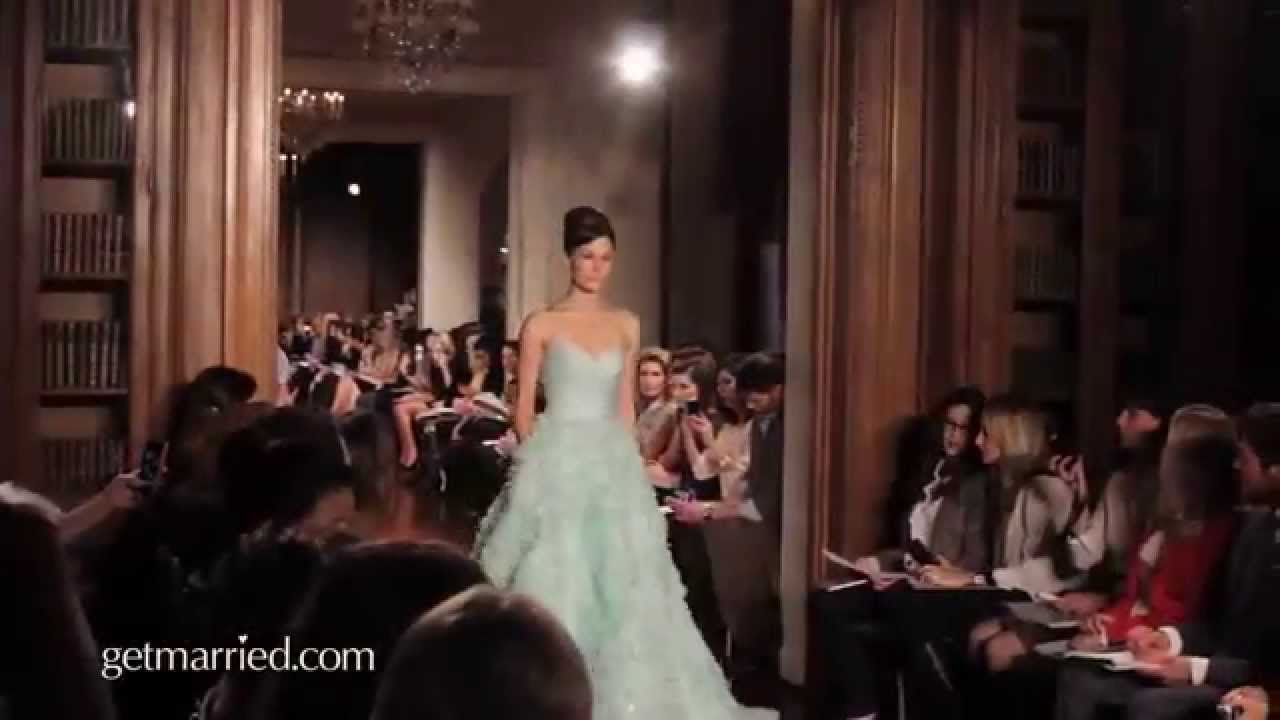 Romona Keveza Wedding Dresses | Runway Video Fall 2012