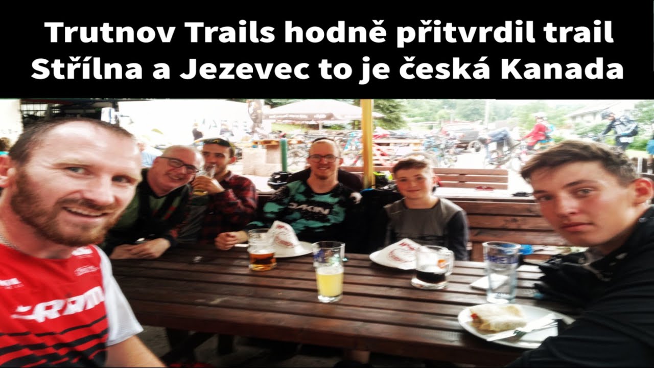 Trutnov Trails hodně přitvrdil trail Střílna a Jezevec to je česká Kanada