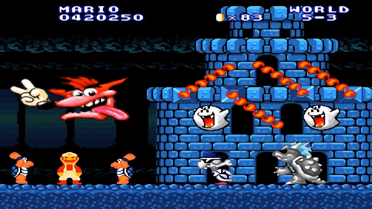 Super Mario Bros HD: For Lost Players Part 2