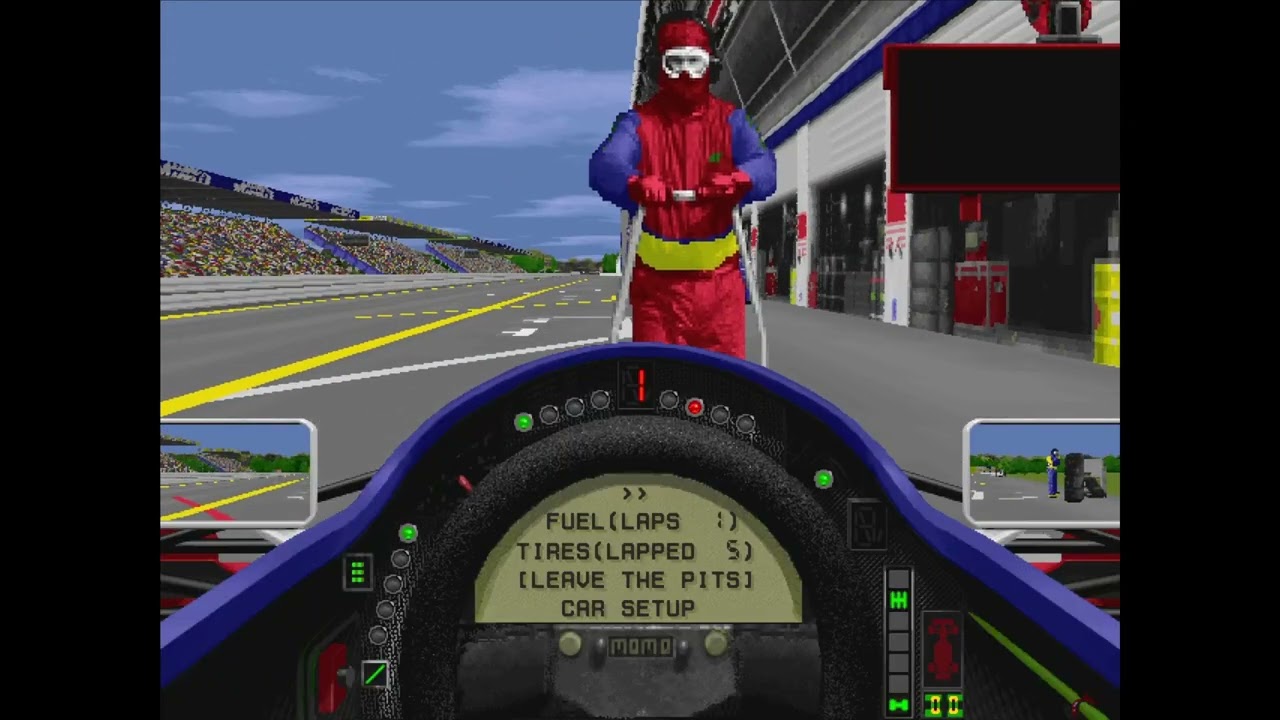 Grand Prix 2 - Season 2. (1995) - Round 12/16 - Monza, Italy - Qualifying