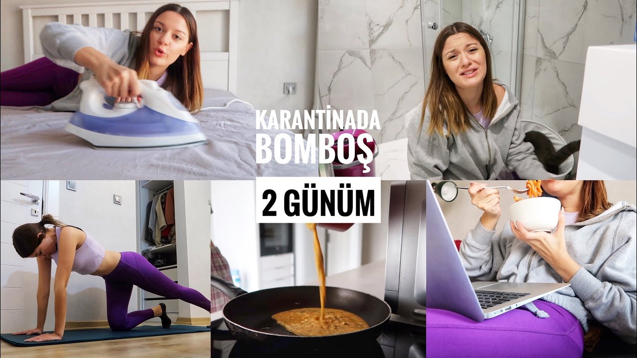 EV İŞLERİNE DÖNDÜM! TAT ALAMAMAK BENİ ÇOK ZORLUYOR | KARANTİNADA 2 GÜNÜM #MELYLOG