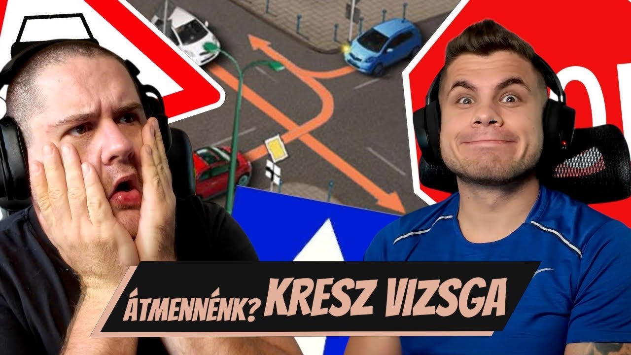 &Aacute;tmenn&eacute;nk a KRESZ VIZSG&Aacute;N?  - PATRIK x ISTI Podcast #66.