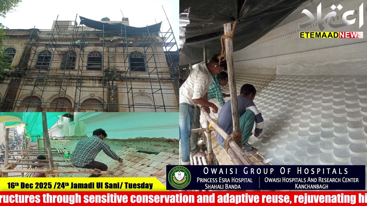 Hyderabad's Massive Heritage Revival: 27 Iconic Projects by GHMC & QQSUDA