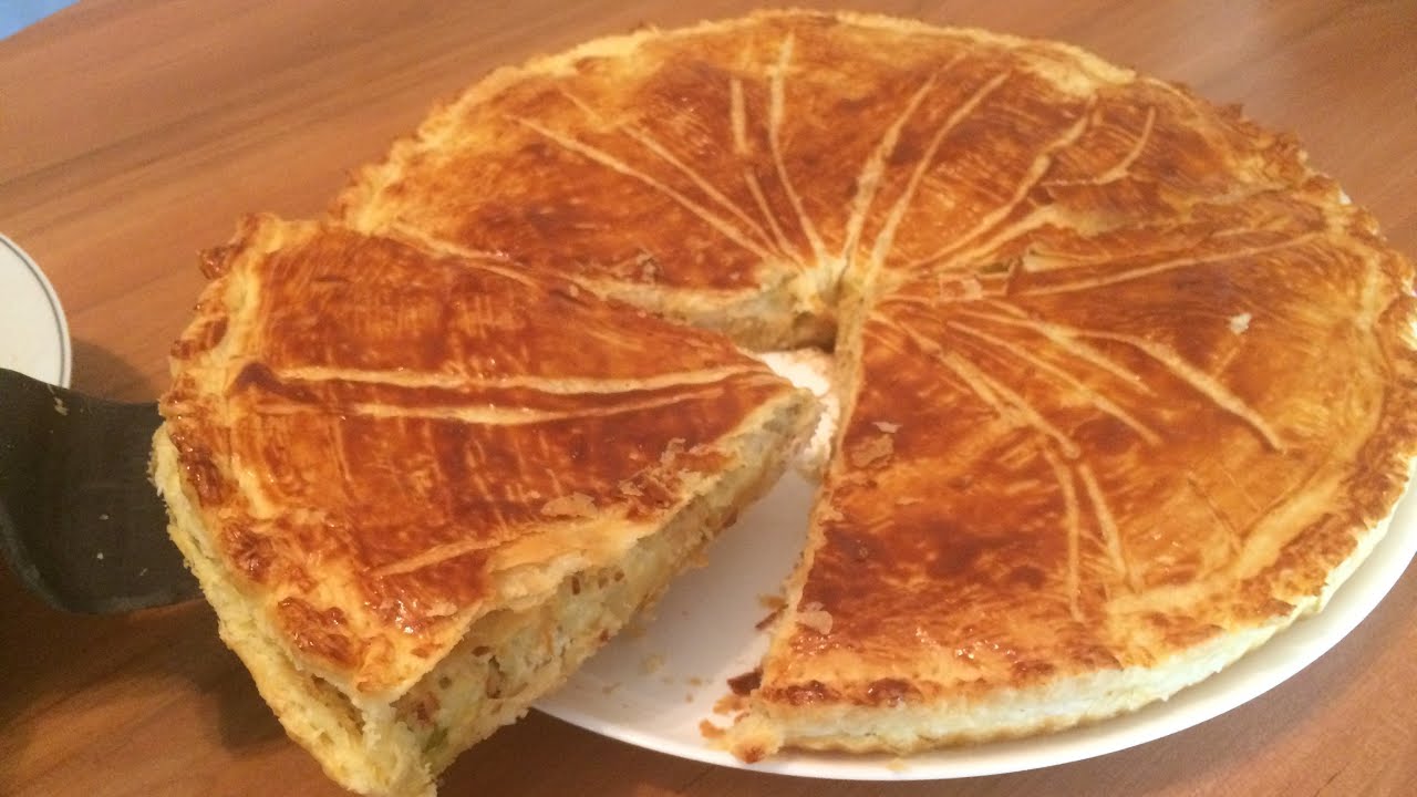 Tourte au Poulet - Recette Facile