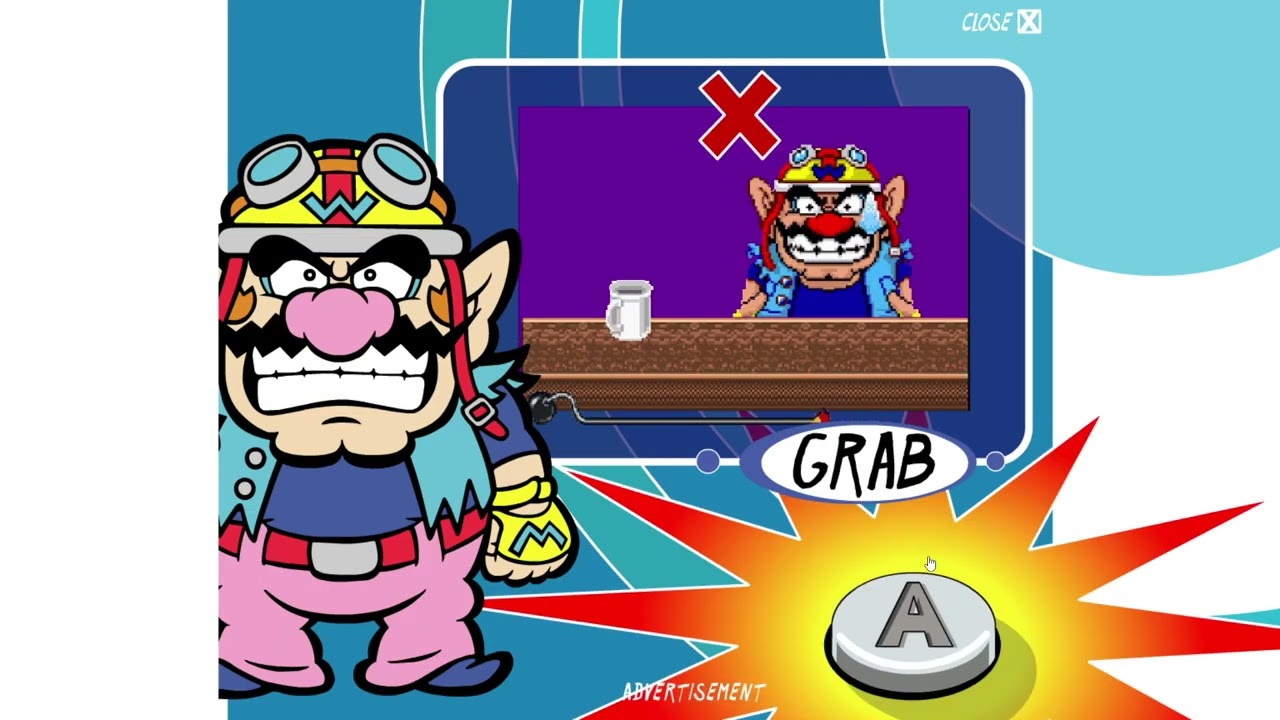 WarioWare - WarioWare Advergame