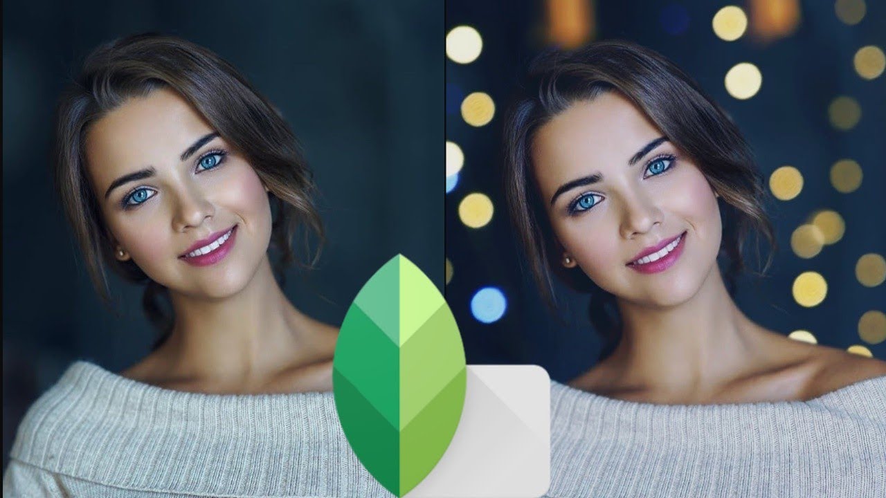 Snapseed tutorial || Bokeh effect || Bokeh Background || Bokeh photography