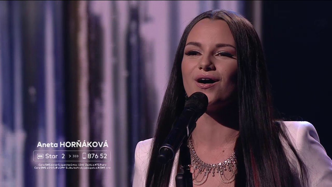 SUPERSTAR Aneta Horňáková - Unikát (Mária Čírová)