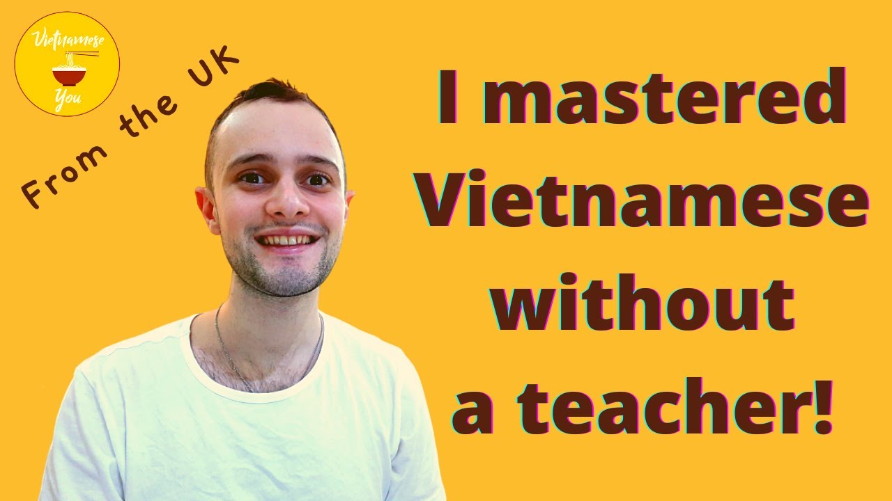 How did  I learn Vietnamese without a teacher? |Meet Raphael|V4U