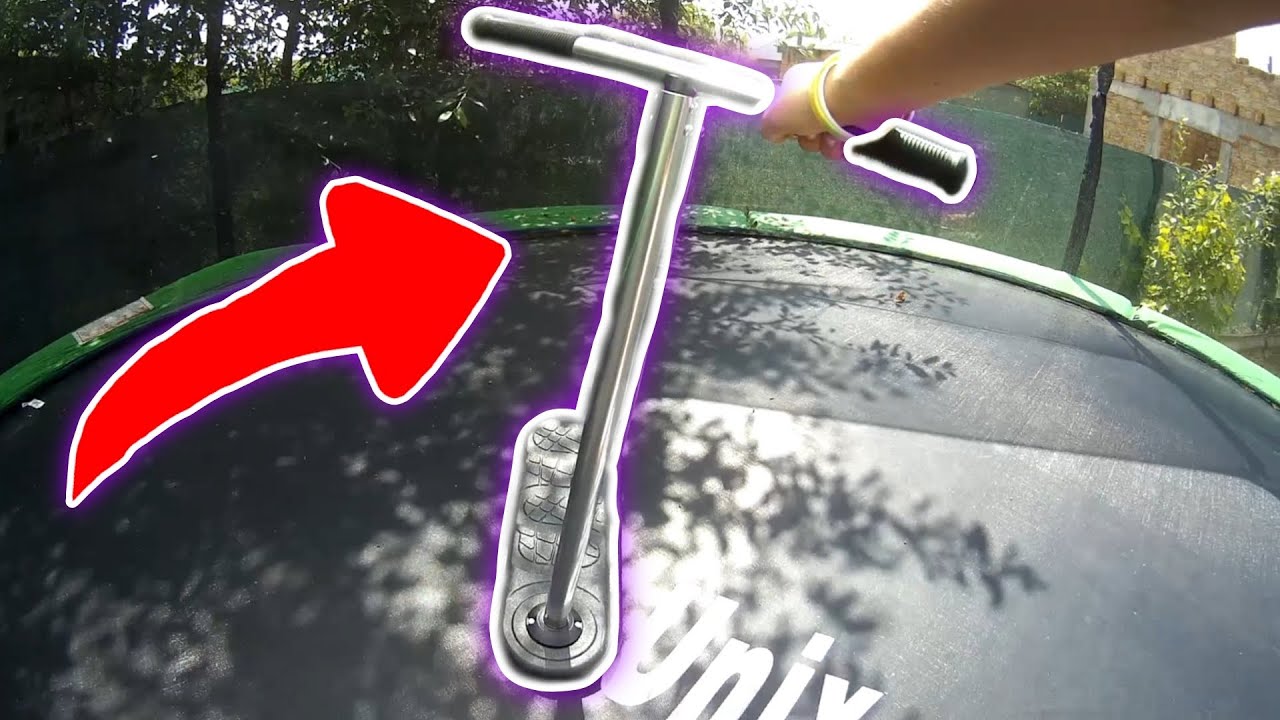 БАТУТНЫЙ самокат||ТРЮКИ НА ИНДОСКУТЕ|| INDO Scoot